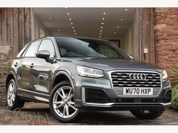 Audi Q2 1.5 TFSI CoD 35 S Line S Tronic Euro 6 (s/s) 5dr