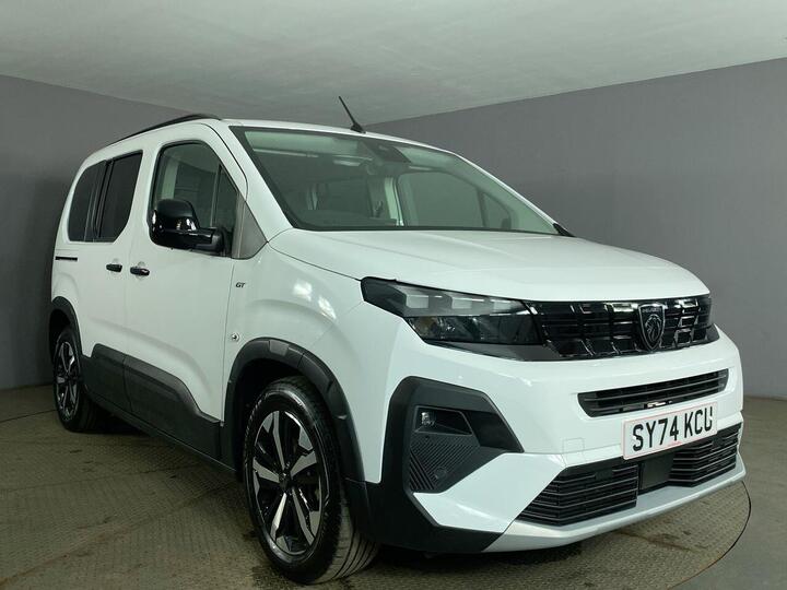 Peugeot E-Rifter 52kWh GT Standard MPV Auto 5dr (7.4kW Charger) Peugeot E-Rifter 52kWh GT Standard MPV Auto 5dr (7.4kW Charger)