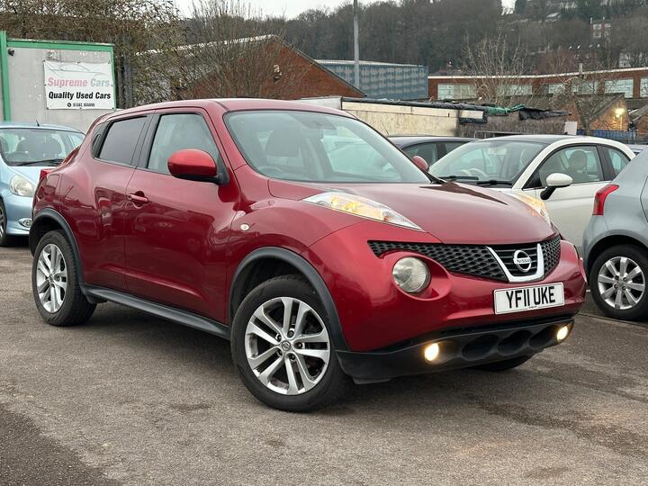 Nissan Juke 1.6 Acenta Premium Euro 5 5dr