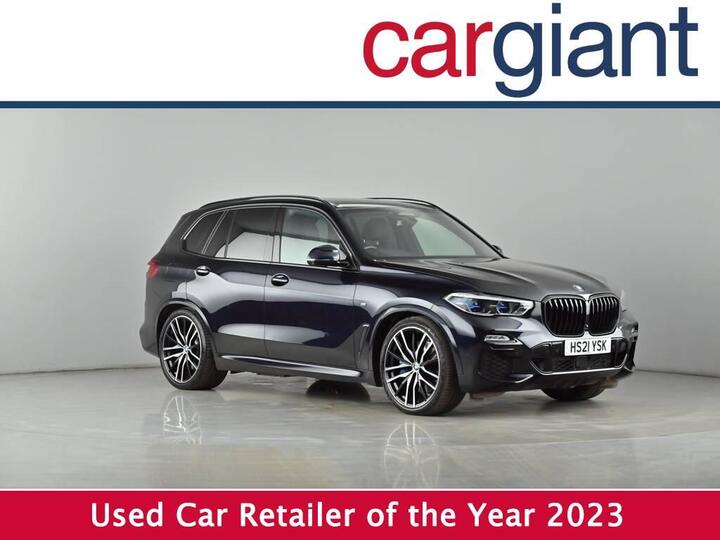 BMW X5 3.0 45e 24kWh M Sport Auto XDrive Euro 6 (s/s) 5dr
