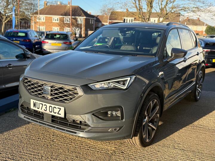 SEAT Tarraco 1.5 EcoTSI EVO FR Sport DSG Euro 6 (s/s) 5dr