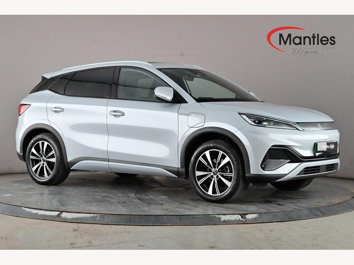 BYD Atto 3 60.48kWh Comfort Auto 5dr
