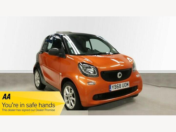 Smart ForTwo 1.0 Passion Euro 6 (s/s) 2dr