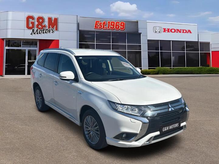 Mitsubishi Outlander 2.4h TwinMotor 13.8kWh Design CVT 4WD Euro 6 (s/s) 5dr