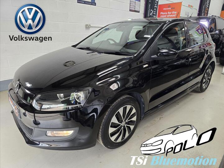 Volkswagen Polo 1.0 TSI BlueMotion Tech BlueMotion Euro 6 (s/s) 5dr
