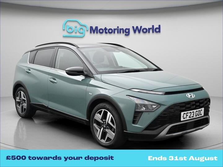 Hyundai BAYON 1.0 T-GDi MHEV Ultimate DCT Euro 6 (s/s) 5dr