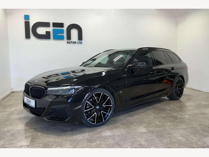 BMW 5 SERIES 2.0 520d MHT M Sport Touring Steptronic Euro 6 (s/s) 5dr BMW 5 SERIES 2.0 520d MHT M Sport Touring Steptronic Euro 6 (s/s) 5dr