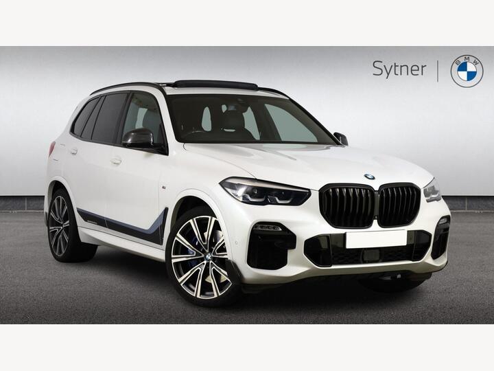 BMW X5 3.0 30d M Sport Auto XDrive Euro 6 (s/s) 5dr