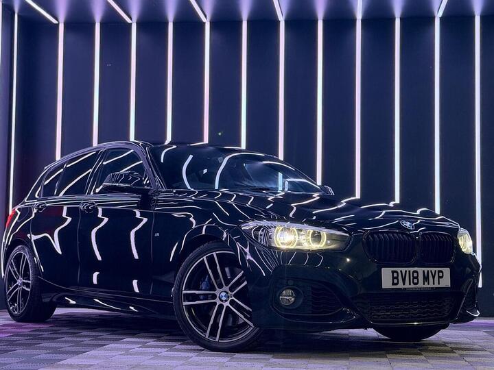 BMW 1 Series 1.5 118i M Sport Shadow Edition Auto Euro 6 (s/s) 5dr BMW 1 Series 1.5 118i M Sport Shadow Edition Auto Euro 6 (s/s) 5dr