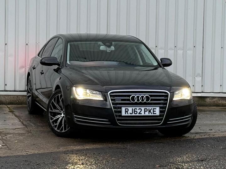 Audi A8 3.0 TDI V6 SE Executive Tiptronic Quattro Euro 5 (s/s) 4dr