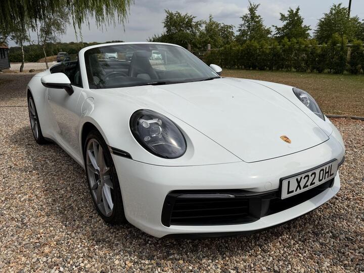 Porsche 911 3.0T 992 Carrera PDK Euro 6 (s/s) 2dr