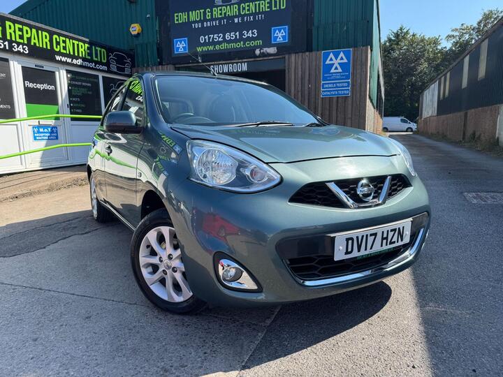 Nissan Micra 1.2 Acenta Euro 6 5dr