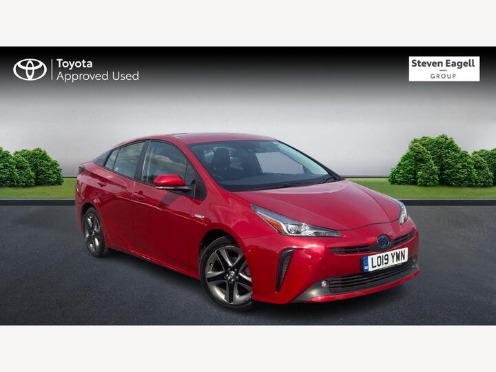 Toyota Prius 1.8 VVT-h Business Edition Plus CVT Euro 6 (s/s) 5dr (15in Alloy)