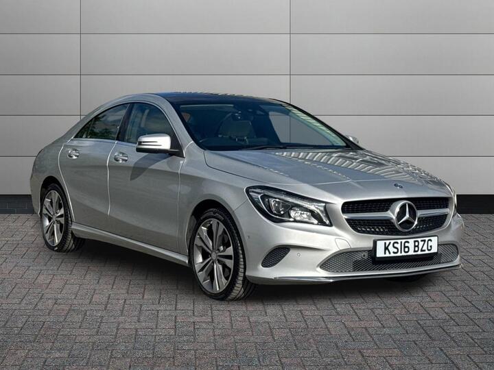 Mercedes-Benz CLA 2.1 CLA200d Sport Coupe 7G-DCT Euro 6 (s/s) 4dr