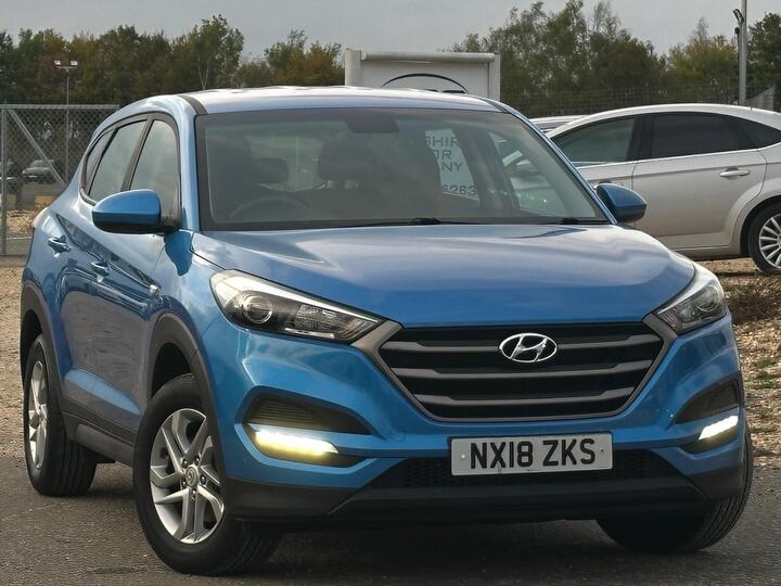 Hyundai TUCSON 1.6 GDi Blue Drive S Euro 6 (s/s) 5dr