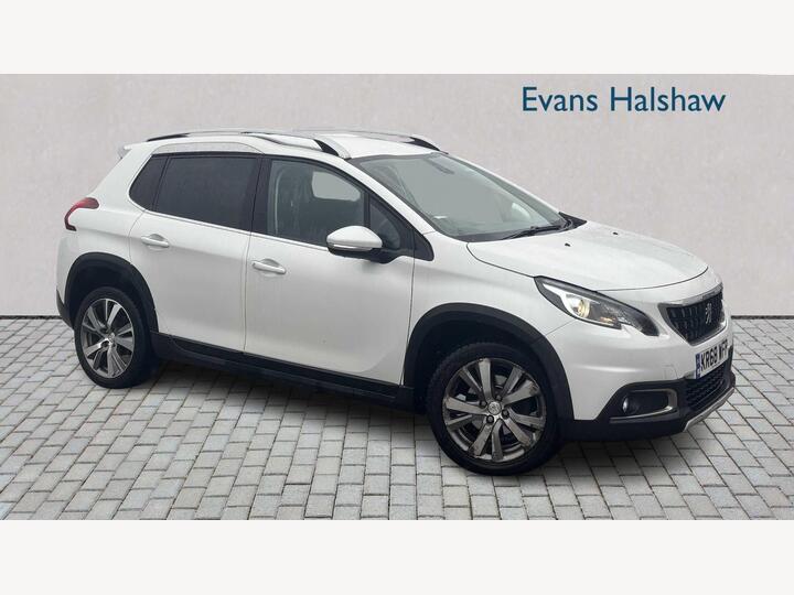 Peugeot 2008 DIESEL ESTATE 1.5 BlueHDi Allure Euro 6 (s/s) 5dr