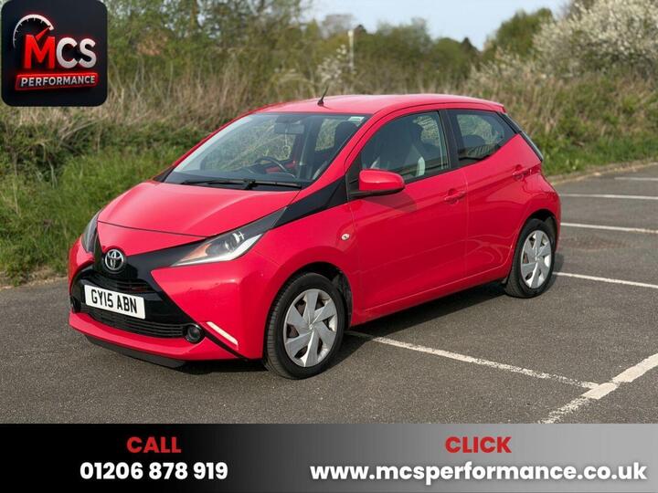 Toyota AYGO 1.0 VVT-i X-play Euro 5 5dr Euro 5