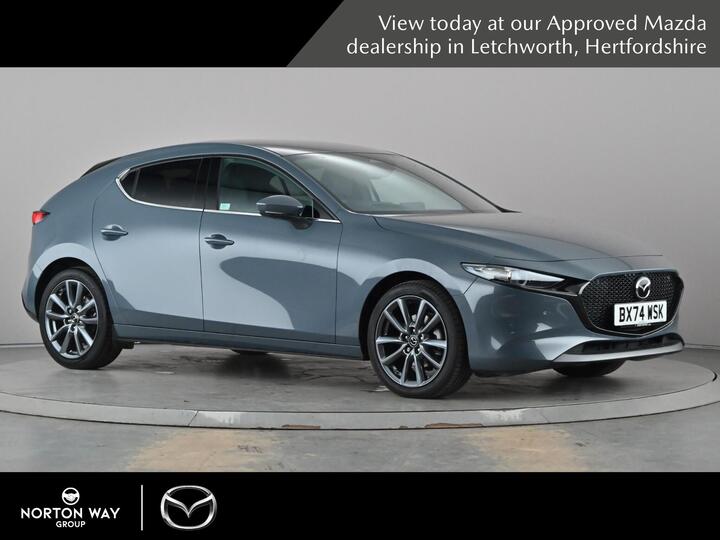 Mazda Mazda3 2.5 E-SKYACTIV-G MHEV Takumi Auto Euro 6 (s/s) 5dr