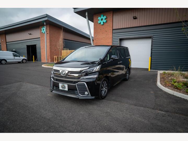 Toyota Vellfire N/A