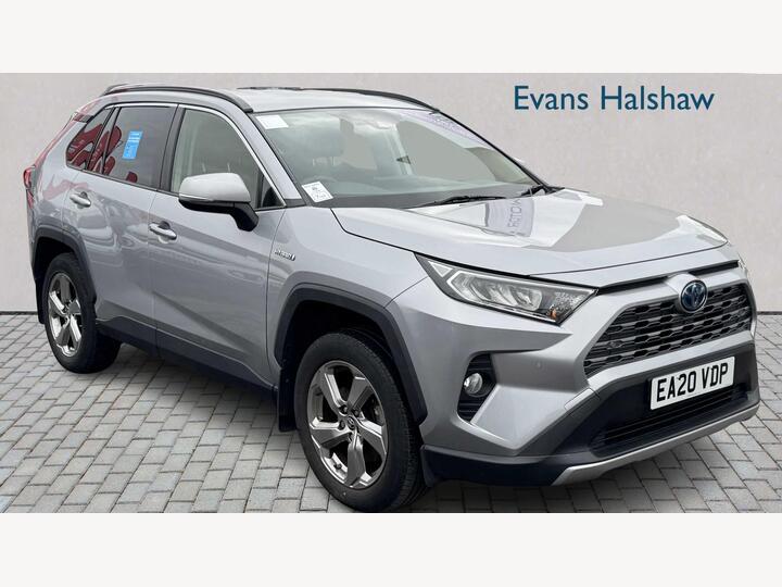 Toyota RAV4 2.5 VVT-h Design CVT 4WD Euro 6 (s/s) 5dr
