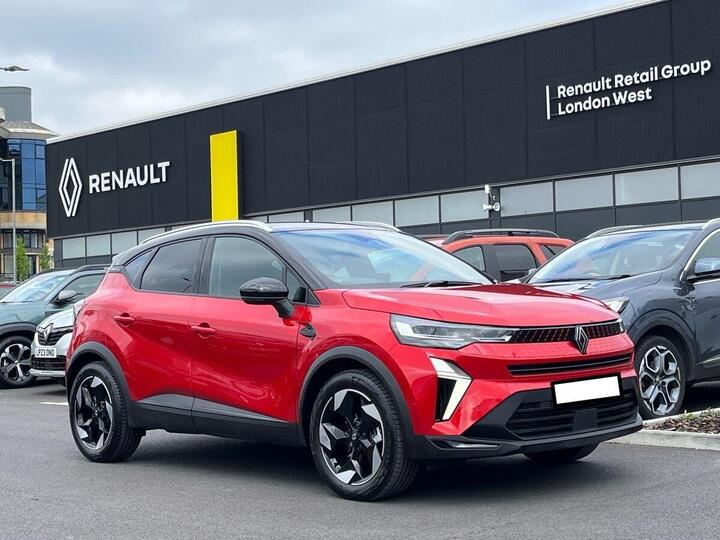 Renault Captur 1.8 E-TECH Techno Auto Euro 6 (s/s) 5dr