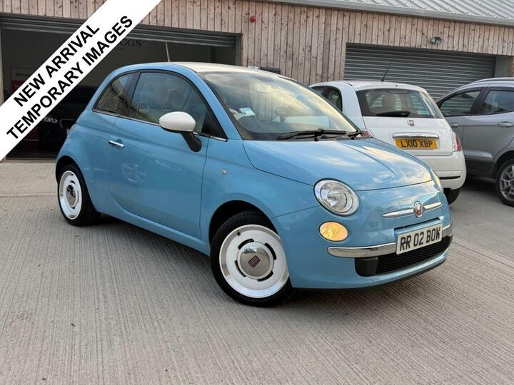 Fiat 500 1.2 Vintage 57 Euro 6 (s/s) 3dr