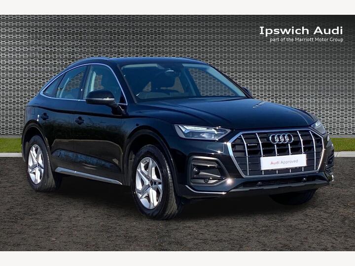 Audi Q5 2.0 TFSI 45 Sport Sportback S Tronic Quattro Euro 6 (s/s) 5dr