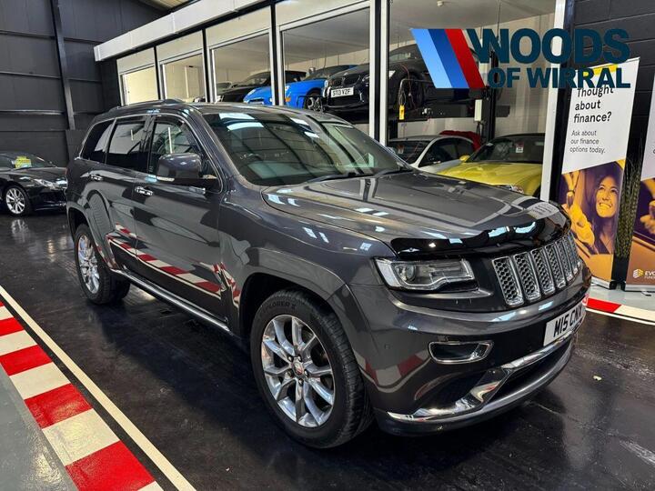Jeep GRAND CHEROKEE 3.0 V6 CRD Summit Auto 4WD Euro 6 5dr