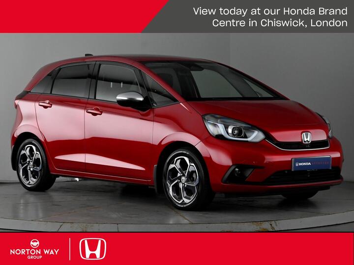 Honda Jazz 1.5 H I-MMD EX ECVT Euro 6 (s/s) 5dr