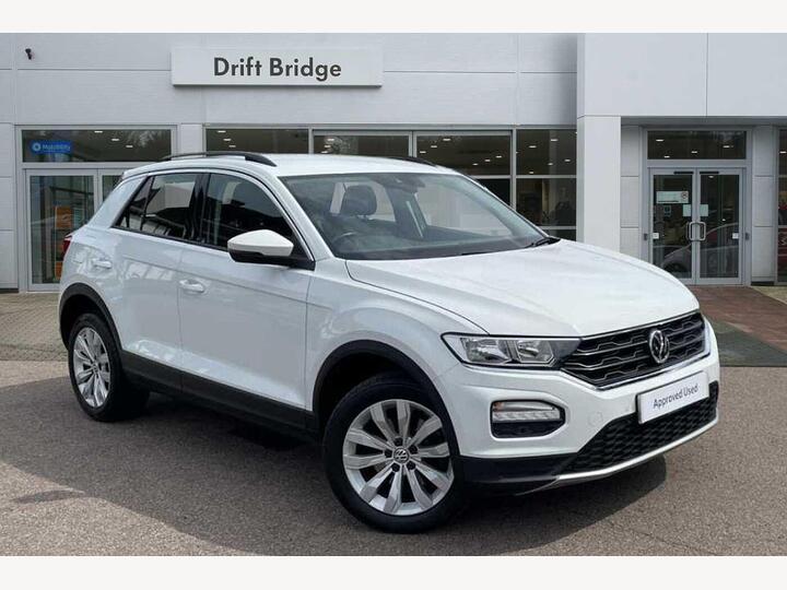 Volkswagen T-roc 1.6 TDI SE Euro 6 (s/s) 5dr