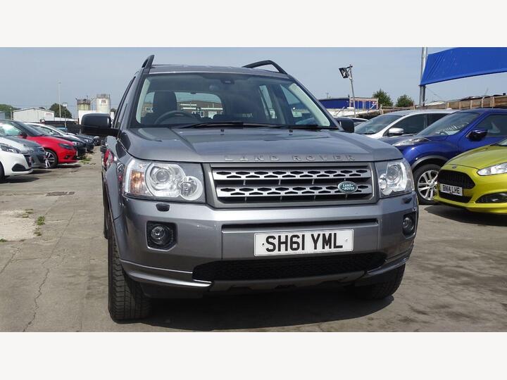 Land Rover FREELANDER 2 2.2 TD4 GS 4WD Euro 5 (s/s) 5dr Land Rover FREELANDER 2 2.2 TD4 GS 4WD Euro 5 (s/s) 5dr