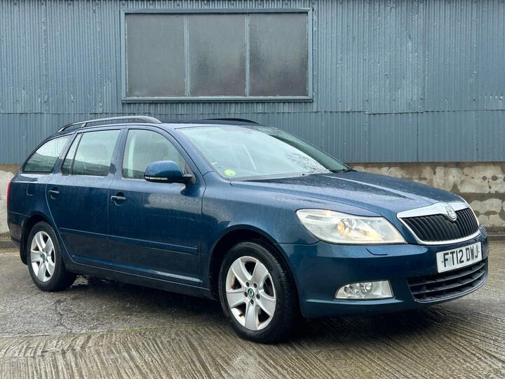 Skoda Octavia 1.6 TDI Elegance Euro 5 5dr