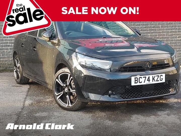 Vauxhall Corsa 1.2 Turbo Ultimate Euro 6 (s/s) 5dr
