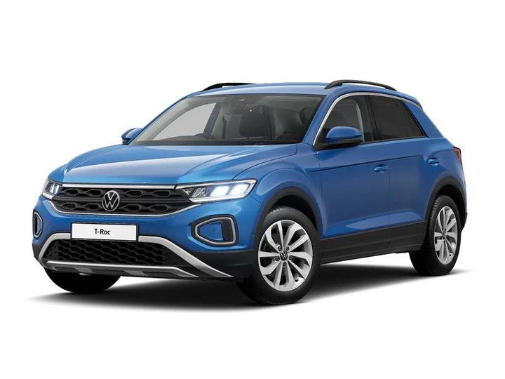 Volkswagen T-Roc 1.5 TSI Match DSG Euro 6 (s/s) 5dr