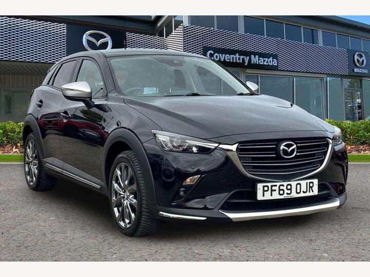 Mazda CX-3 2.0 SKYACTIV-G GT Sport Nav+ Euro 6 (s/s) 5dr