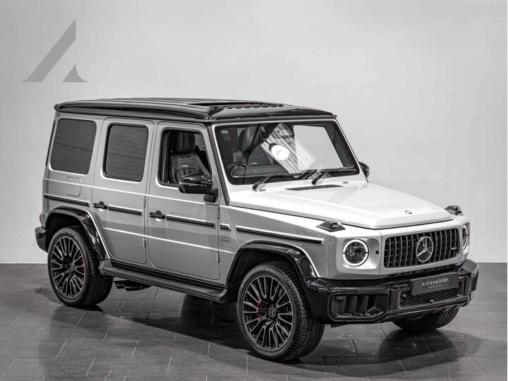 Mercedes-Benz G Class 4.0 G63 V8 BiTurbo MHEV AMG MANUFAKTUR Edition SpdS+9GT 4WD Euro 6 (s/s) 5dr