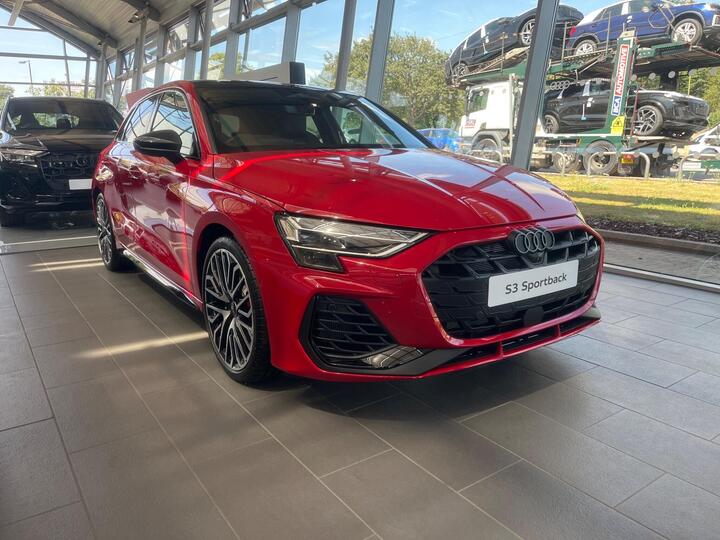 Audi S3 2.0 TFSI Vorsprung Sportback S Tronic Quattro Euro 6 (s/s) 5dr