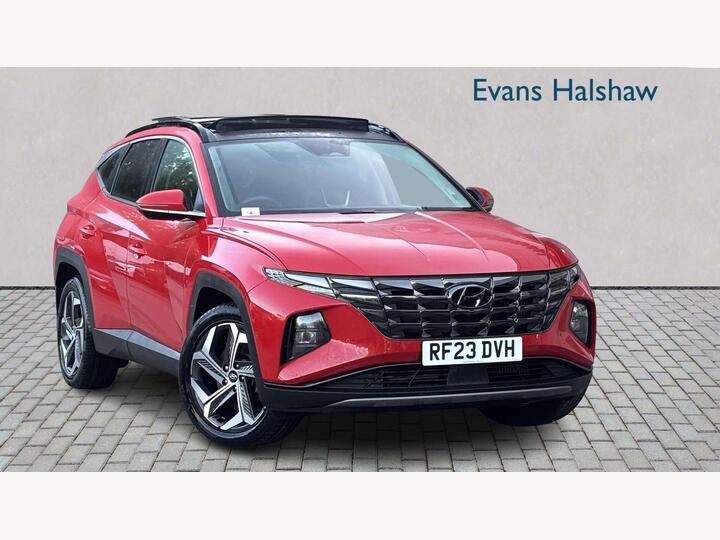 Hyundai TUCSON ESTATE 1.6 T-GDi 13.8kWh Ultimate Auto 4WD Euro 6 (s/s) 5dr