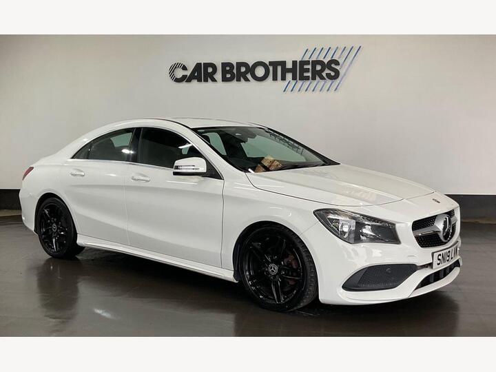 Mercedes-Benz CLA 1.6 CLA180 AMG Line Edition Coupe 7G-DCT Euro 6 (s/s) 4dr