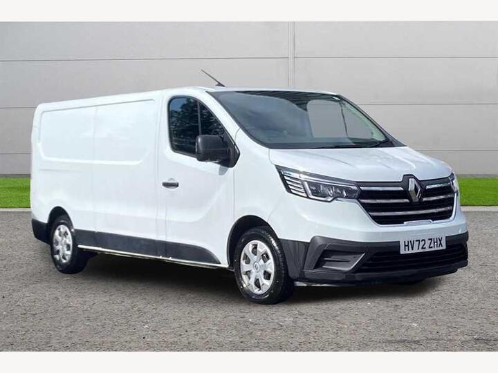 Renault TRAFIC 2.0 TDI 143 SE TECHNIK 5DR MULTITRONIC