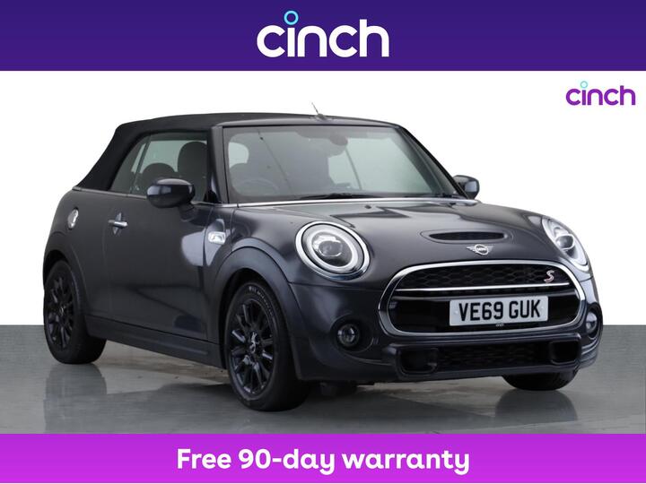 MINI Convertible 2.0 Cooper S Classic Euro 6 (s/s) 2dr
