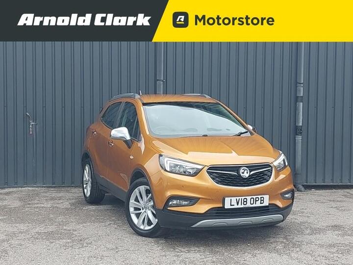 Vauxhall Mokka X 1.4i Turbo EcoTEC Design Nav Euro 6 (s/s) 5dr