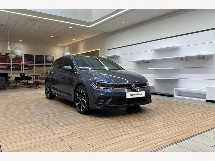 Volkswagen Polo 2.0 TSI GTI DSG Euro 6 (s/s) 5dr Volkswagen Polo 2.0 TSI GTI DSG Euro 6 (s/s) 5dr