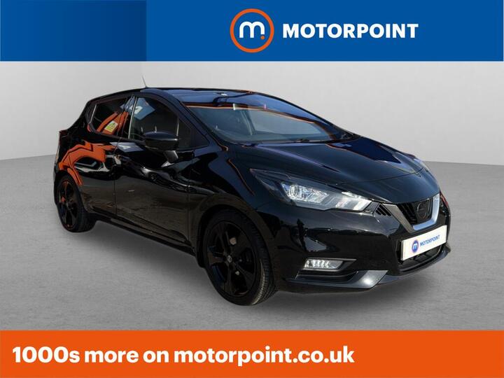 Nissan Micra 1.0 IG-T N-Sport Euro 6 (s/s) 5dr