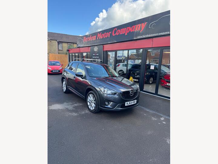 Mazda CX-5 2.0 SKYACTIV-G Sport Nav Euro 5 (s/s) 5dr