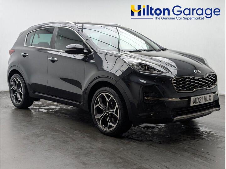 Kia SPORTAGE 1.6 T-GDi GT-Line Euro 6 (s/s) 5dr Kia SPORTAGE 1.6 T-GDi GT-Line Euro 6 (s/s) 5dr