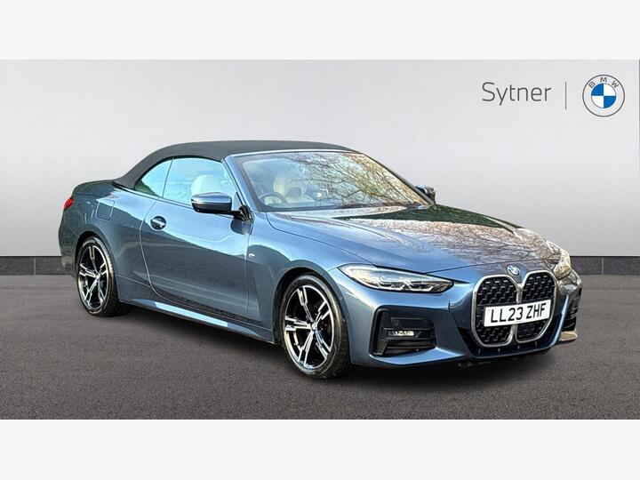 BMW 4 Series 2.0 420i M Sport Auto Euro 6 (s/s) 2dr