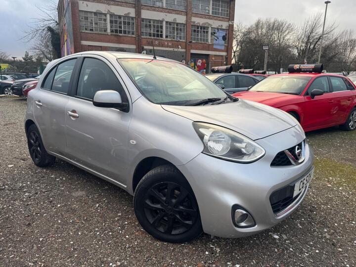 Nissan Micra 1.2 Acenta CVT Euro 5 5dr