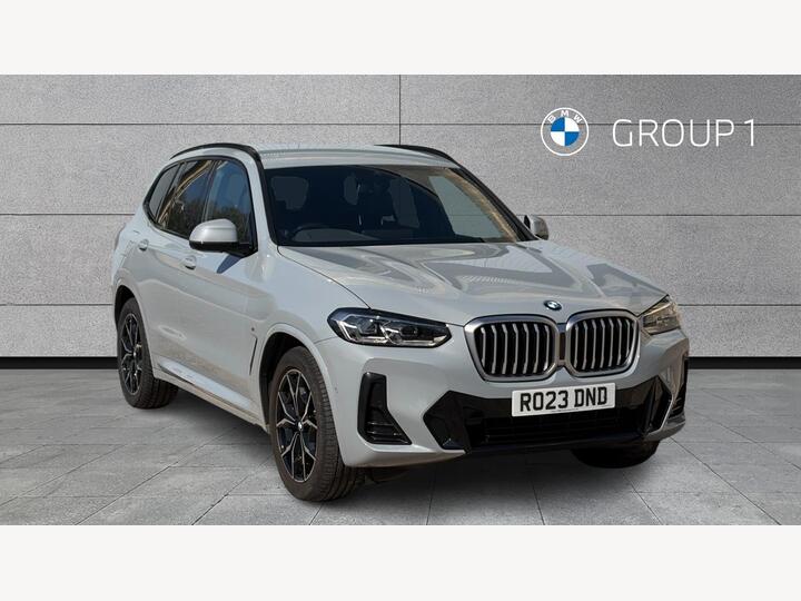 BMW X3 2.0 20d MHT M Sport Auto XDrive Euro 6 (s/s) 5dr