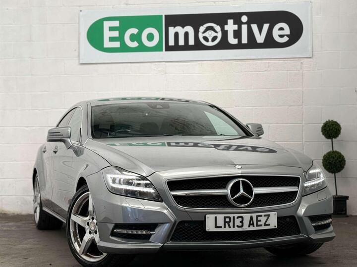 Mercedes-Benz CLS 2.1 CLS250 CDI BlueEfficiency Sport Coupe G-Tronic+ Euro 5 (s/s) 4dr